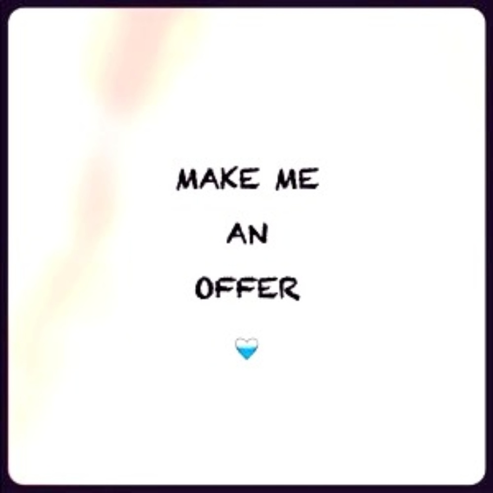 Make me an offer
